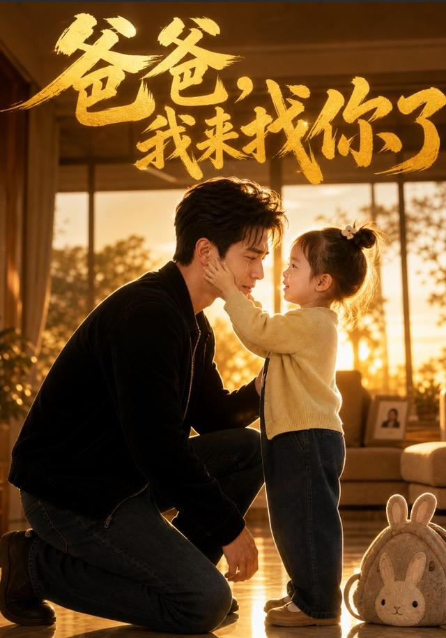 爸爸，我来找你了封面