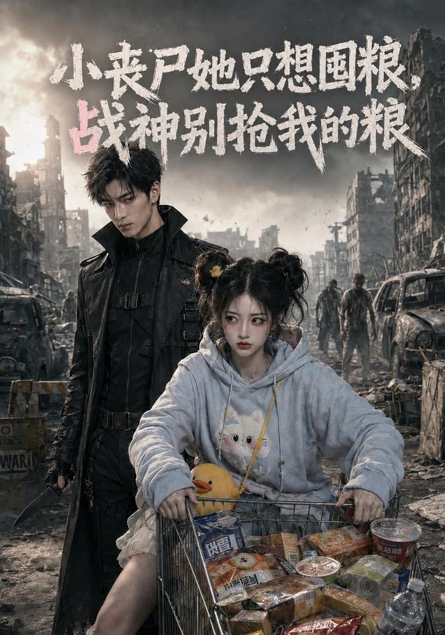 小丧尸她只想囤粮，战神别抢我的粮