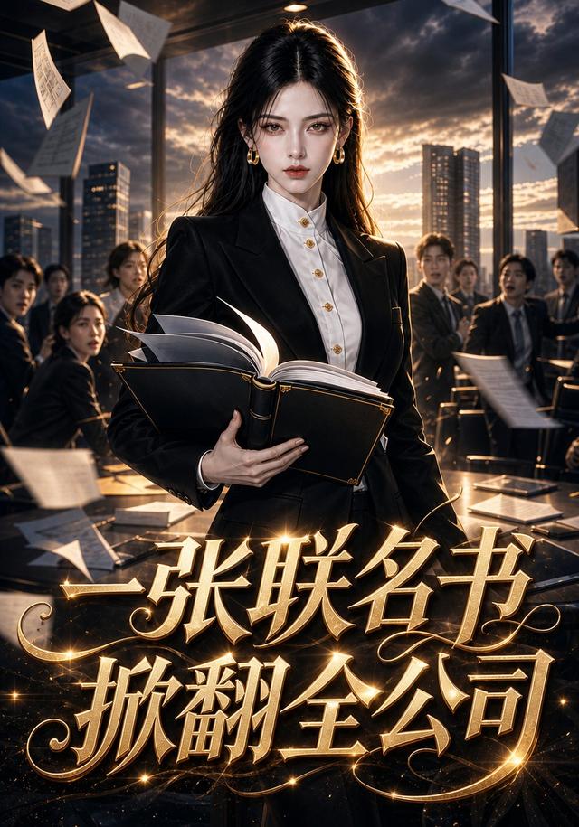 一张联名书掀翻全公司 cover