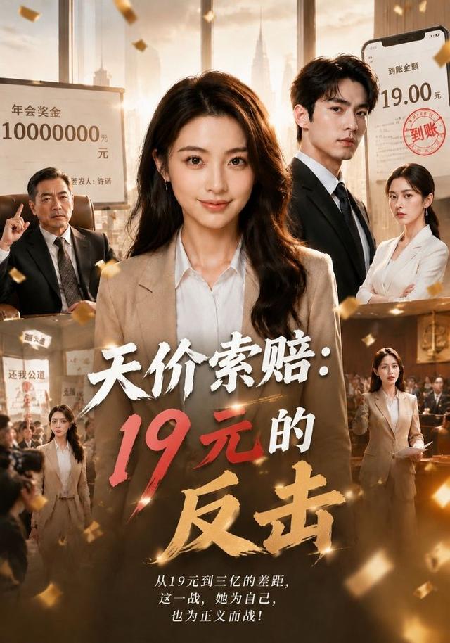 天价索赔：19元的反击 cover