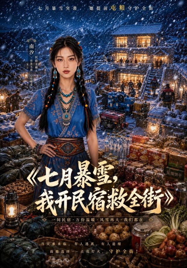 七月暴雪，我开民宿救全街 cover