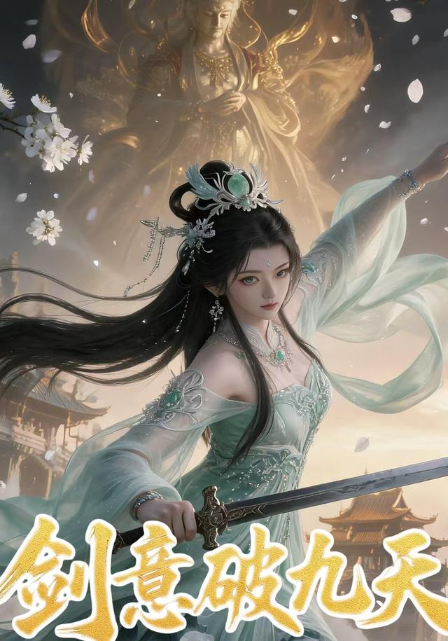 剑意破九天