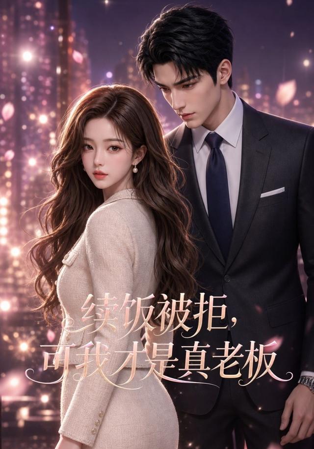 续饭被拒，可我才是真老板 cover
