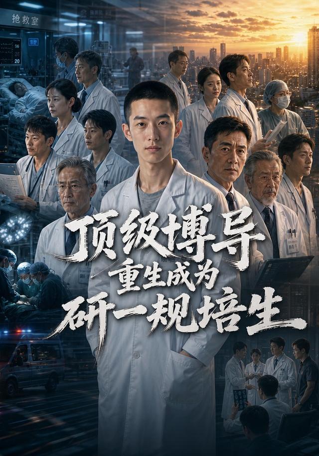 顶级博导，重生成为研一规培生