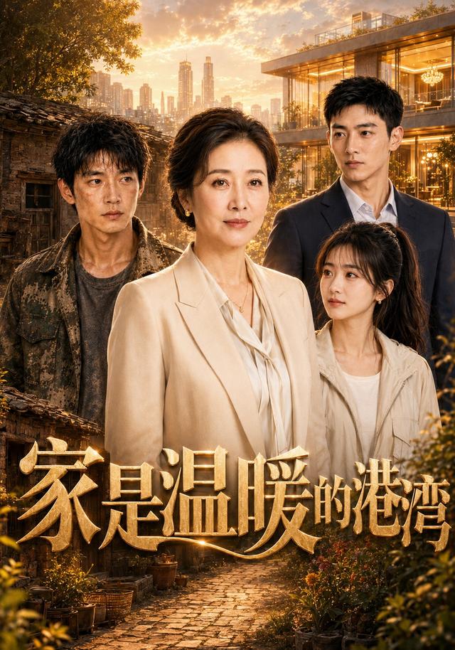 家是温暖的港湾 cover