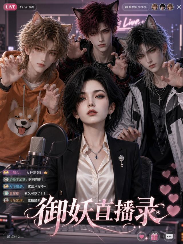 御妖直播录 cover