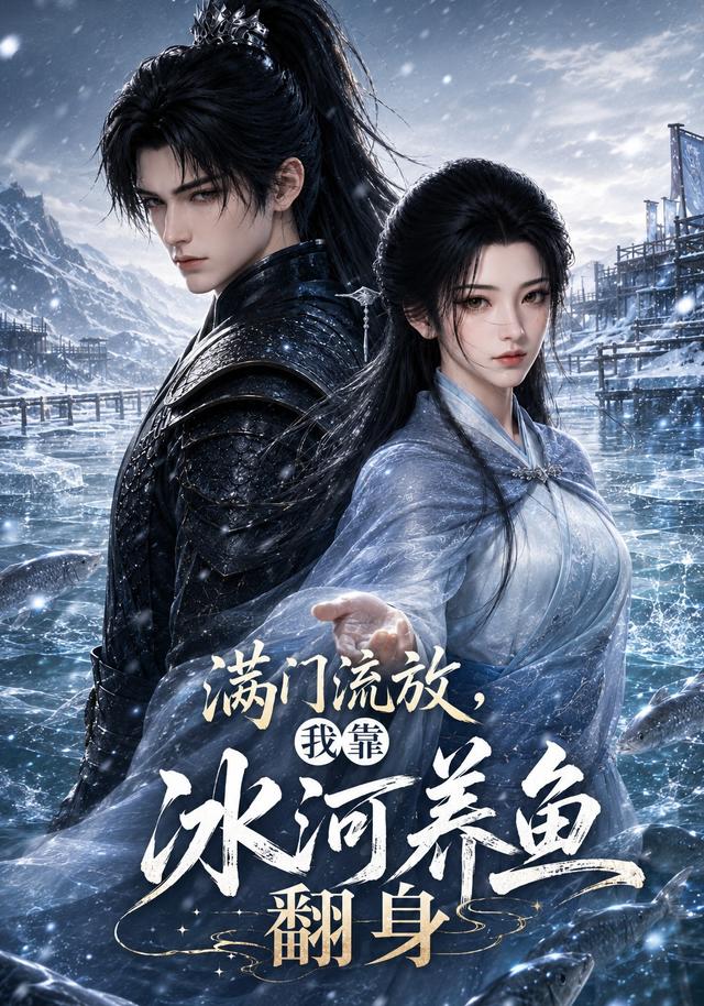 满门流放，我靠冰河养鱼翻身 cover