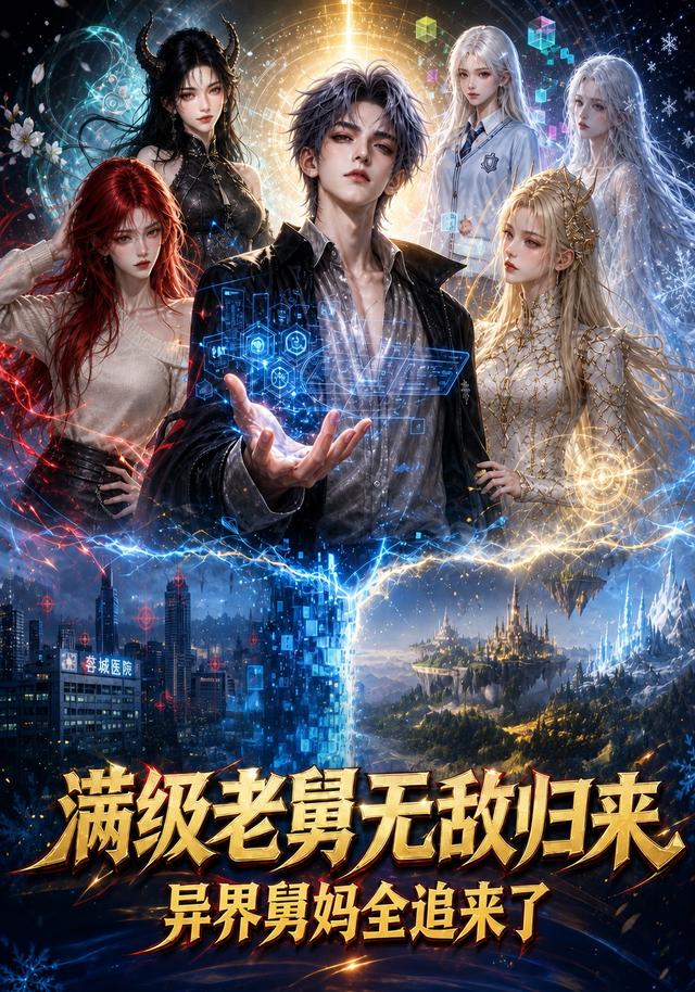 满级老舅无敌归来，异界舅妈全追来了