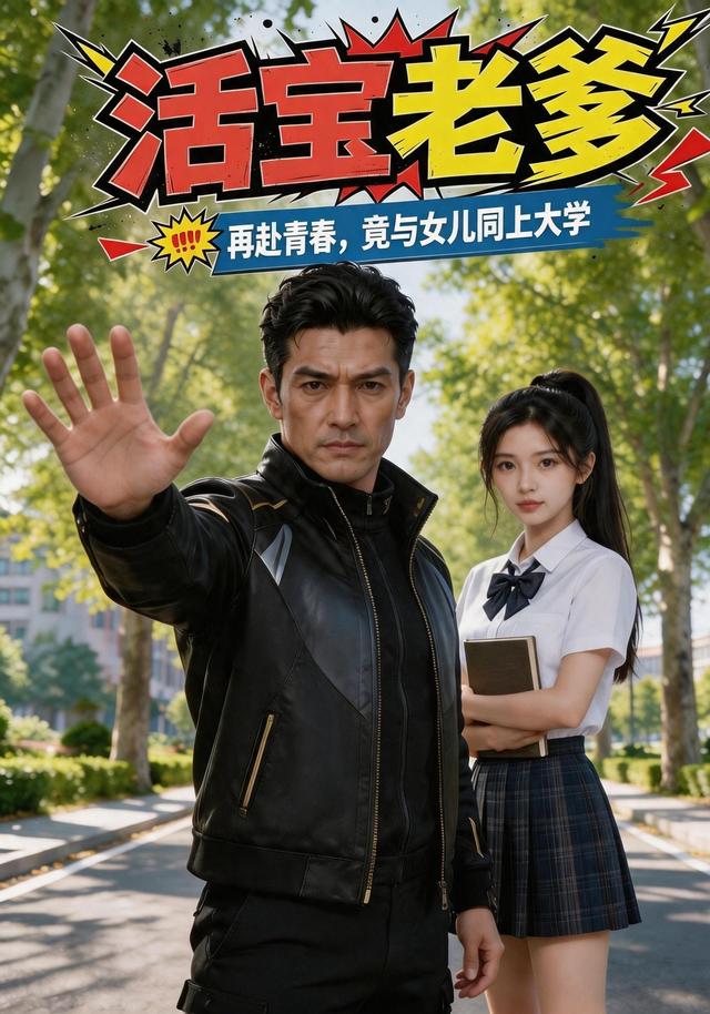 活宝老爹再赴青春，竟与女儿同上大学