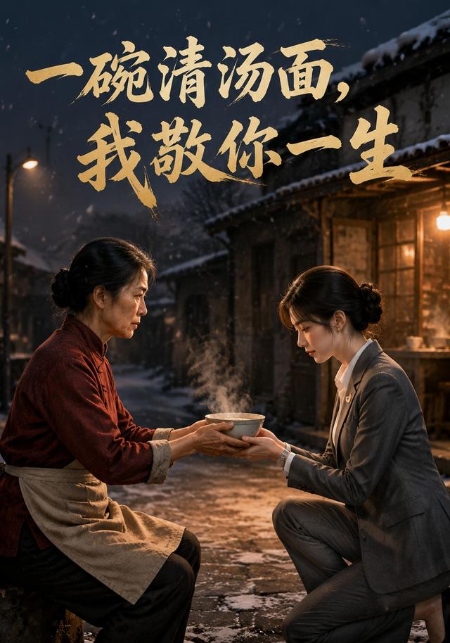 一碗清汤面，我敬你一生