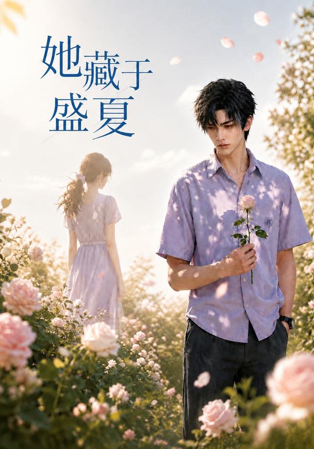 她藏于盛夏