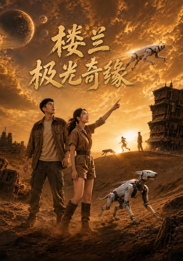 楼兰极光奇缘