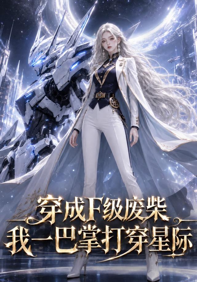 穿成F级废柴，我一巴掌打穿星际