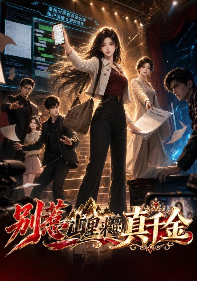别惹山里来的真千金 cover