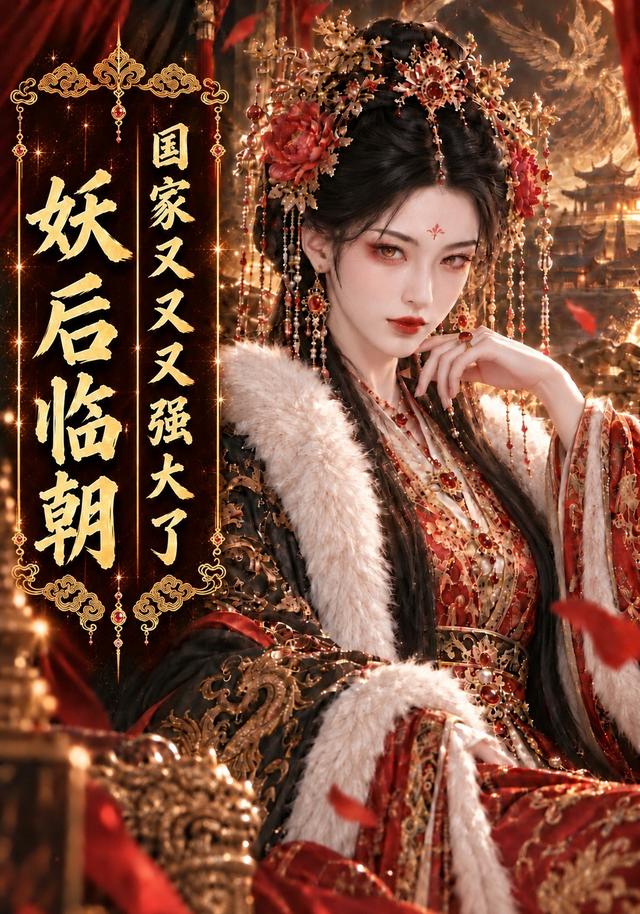 妖后临朝，国家又又又强大了 cover
