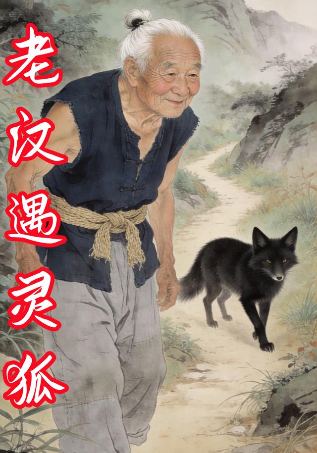 老汉遇灵狐