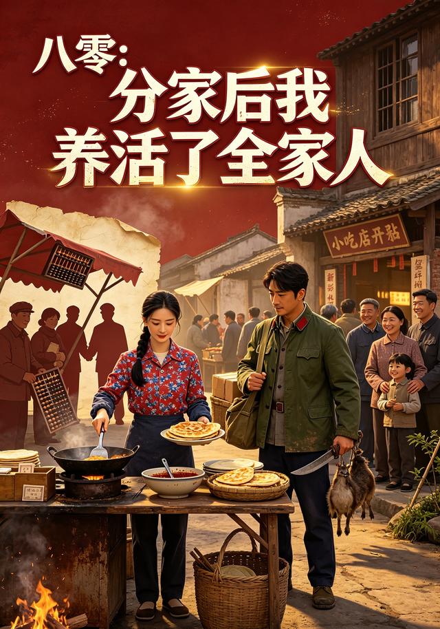 八零：分家后我养活了全家人 cover