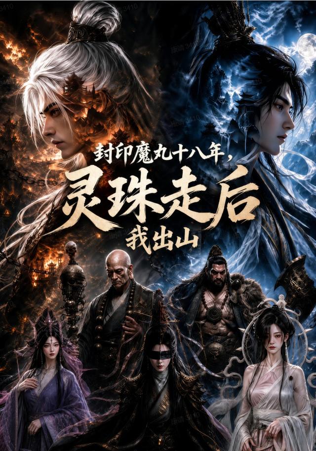 封印魔丸十八年，灵珠走后我出山