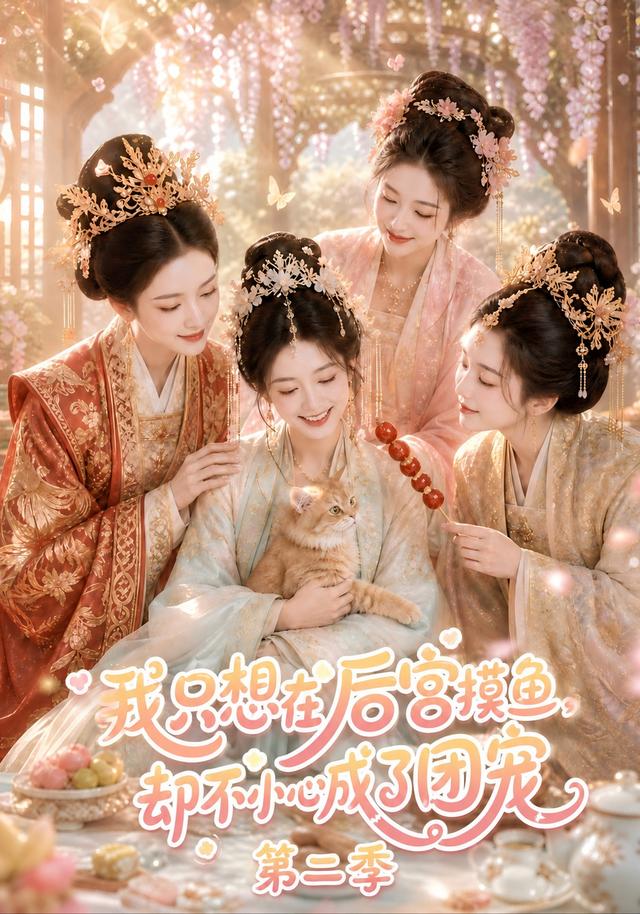 我只想在后宫摸鱼，却不小心成了团宠第二季 cover