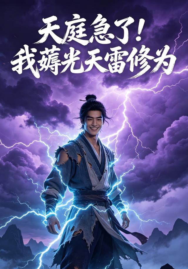 天庭急了！我薅光天雷修为