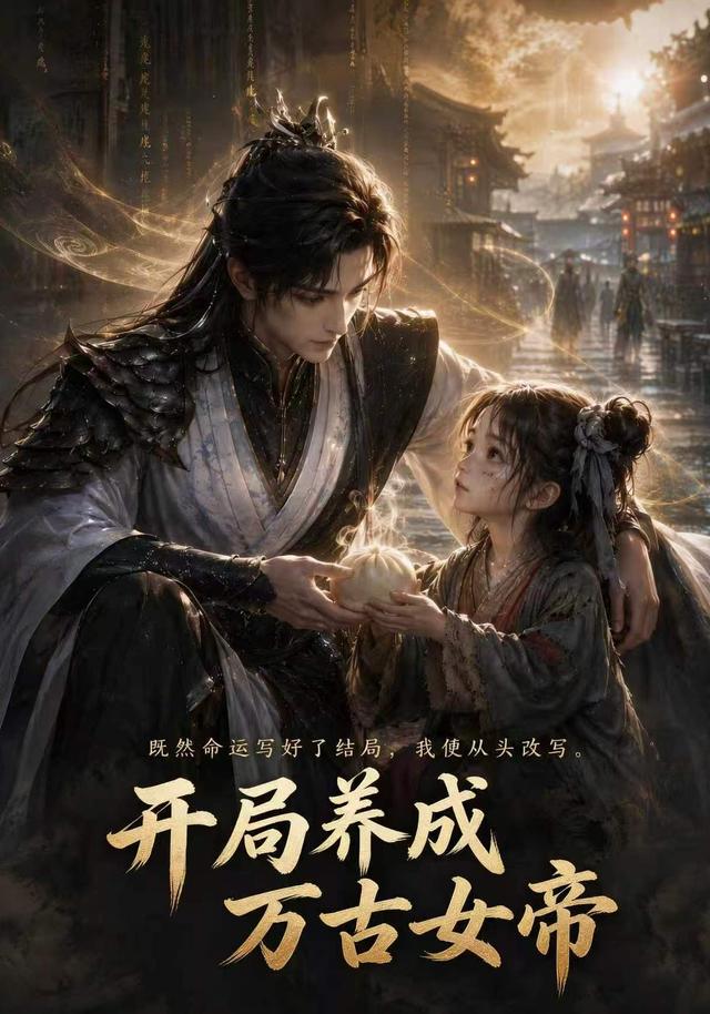 开局养成万古女帝 cover