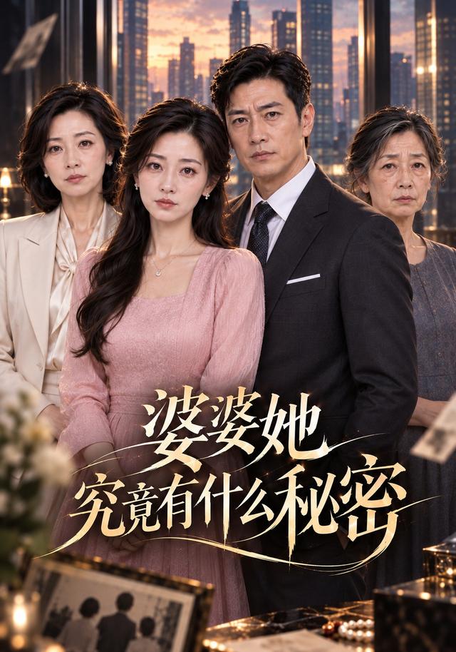 婆婆她究竟有什么秘密 cover