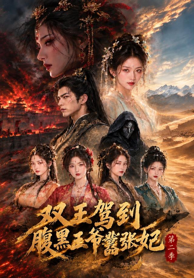 双王驾到：腹黑王爷嚣张妃第二季