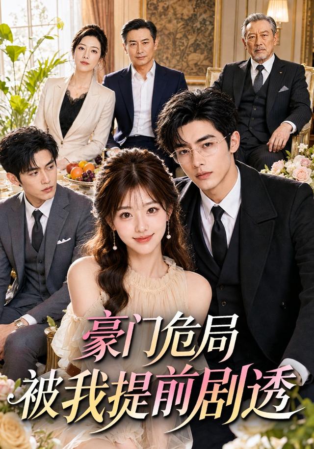 豪门危局被我提前剧透 cover