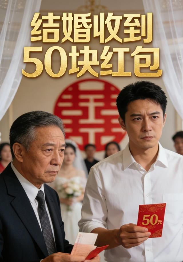 结婚收到50块红包