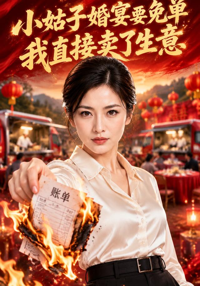 小姑子婚宴要免单，我直接卖了生意