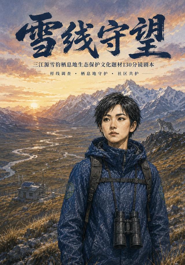 雪线守望 cover