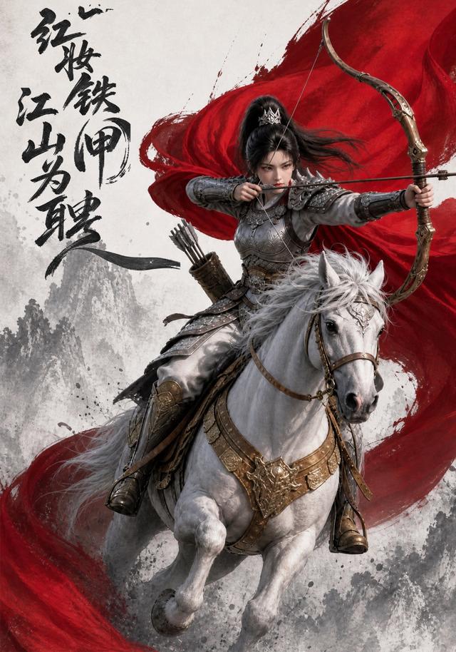 红妆铁甲，江山为聘