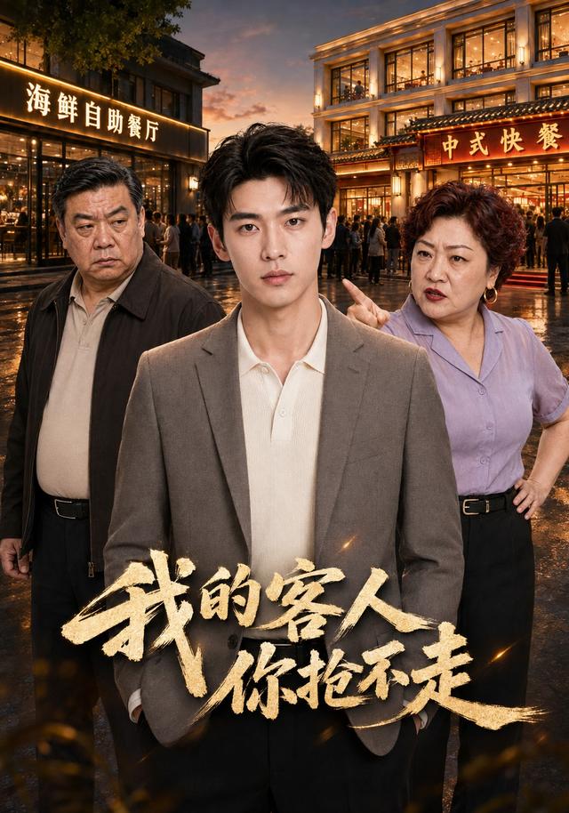 我的客人，你抢不走