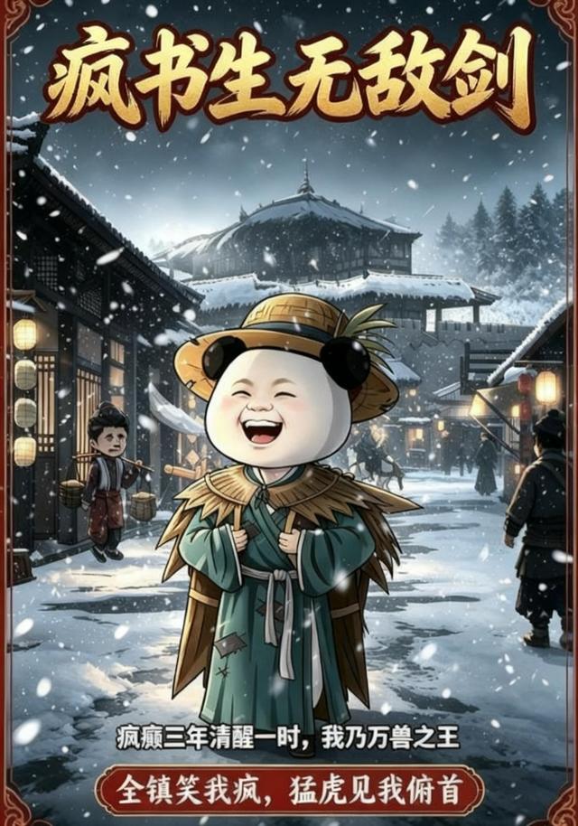 疯书生无敌剑
