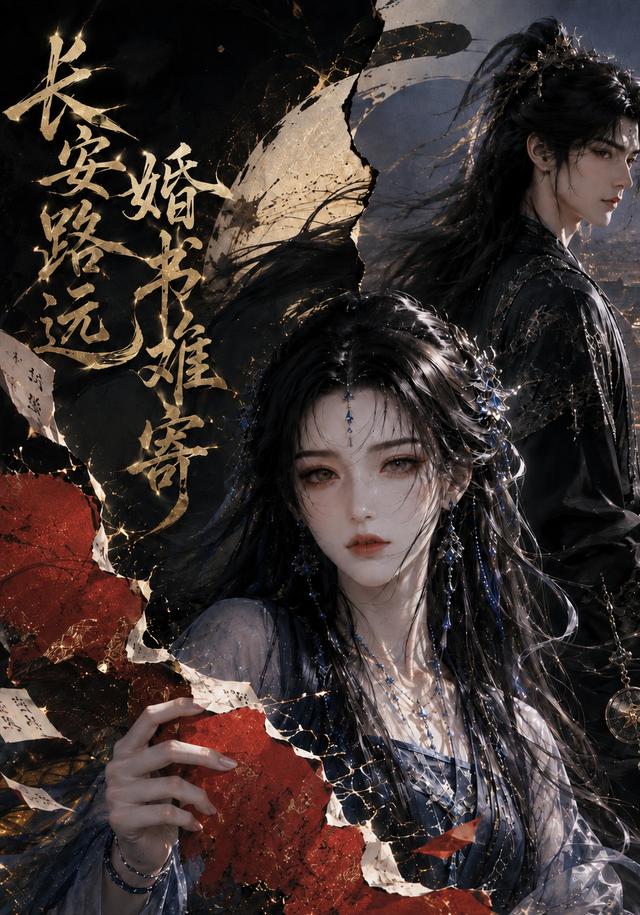 长安路远，婚书难寄 cover
