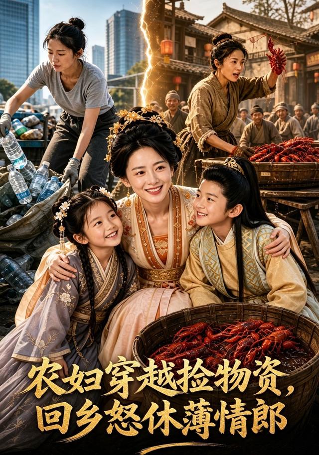 农妇穿越捡物资，回乡怒休薄情郎 cover