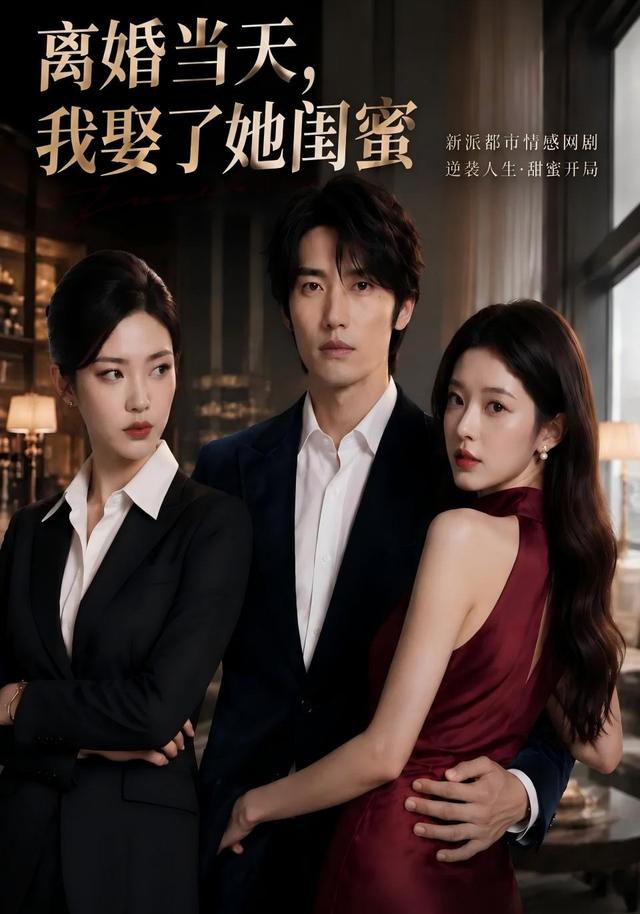 离婚当天，我娶了她闺蜜