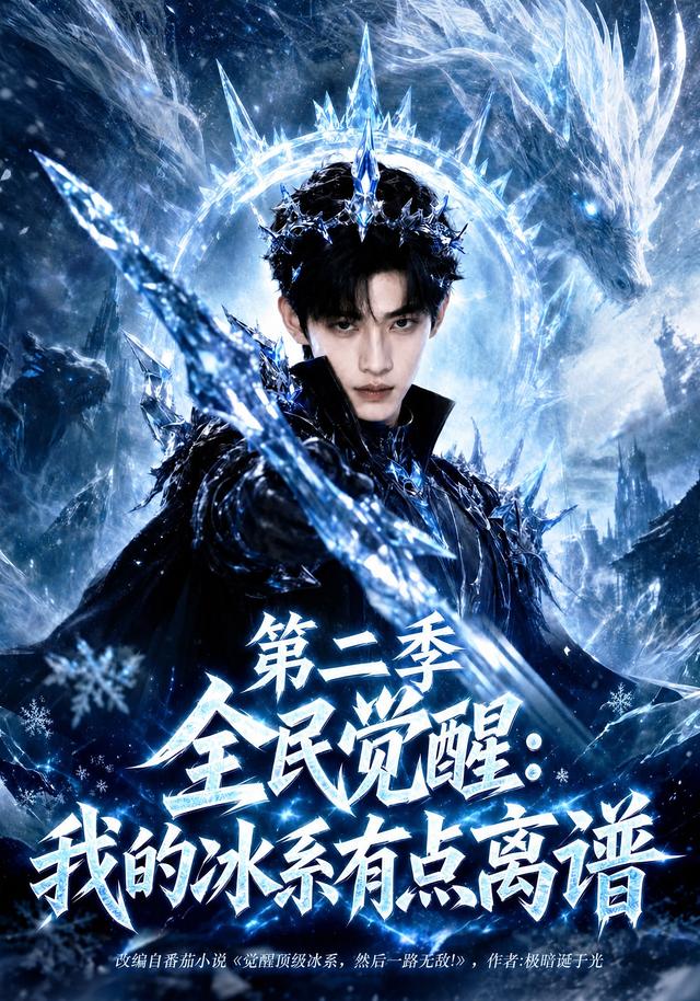 全民觉醒：我的冰系有点离谱第二季 cover