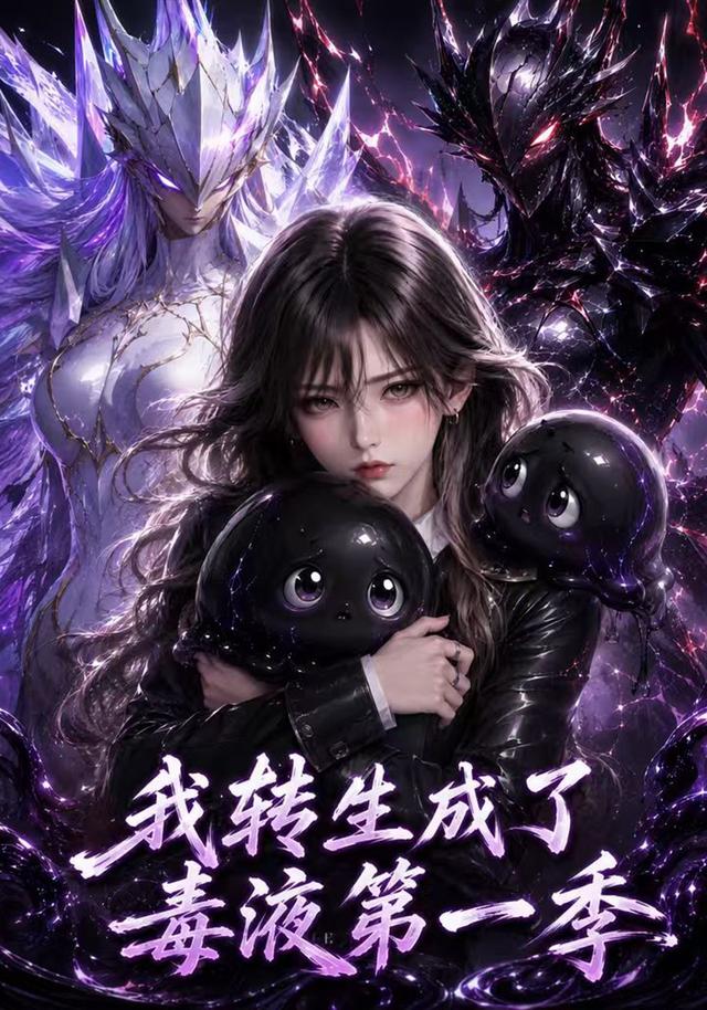 我转生成了毒液第一季封面