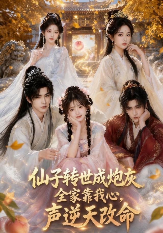 仙子转世成炮灰，全家靠我心声逆天改命