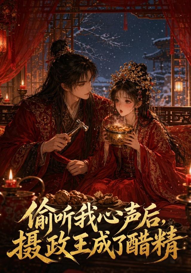 偷听我心声后摄政王成了醋精 cover