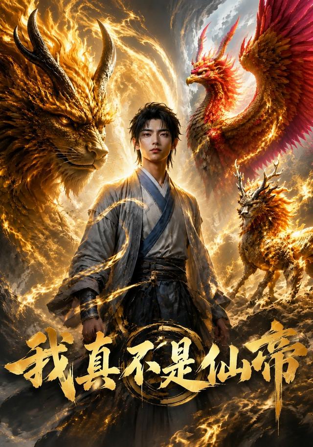 我真不是仙帝 cover