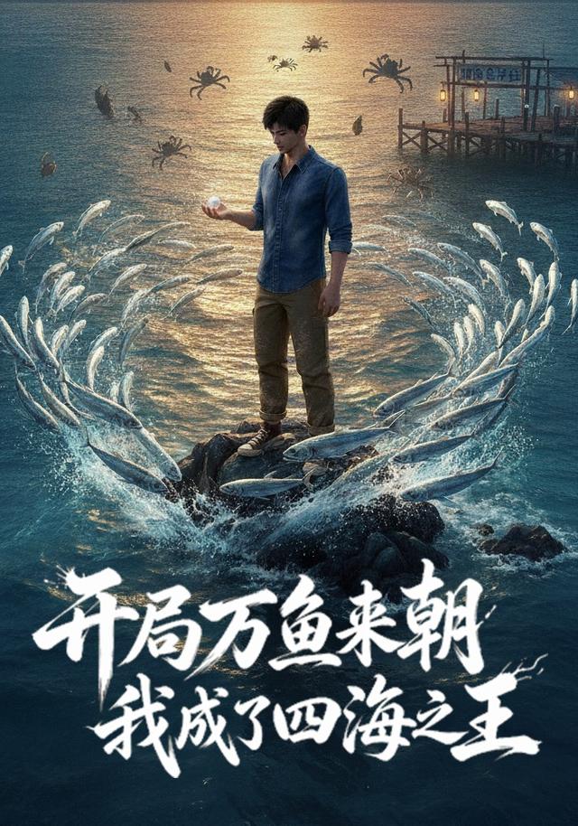 开局万鱼来朝我成了四海之王 cover