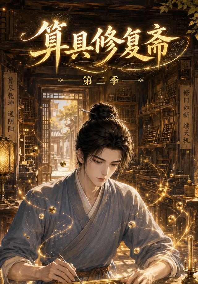 算具修复斋第二季 cover