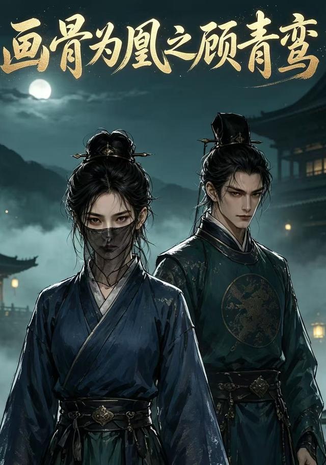 画骨为凰之顾青鸾 cover