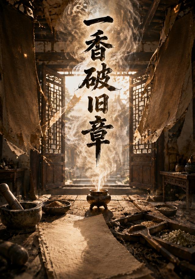 一香破旧章 cover