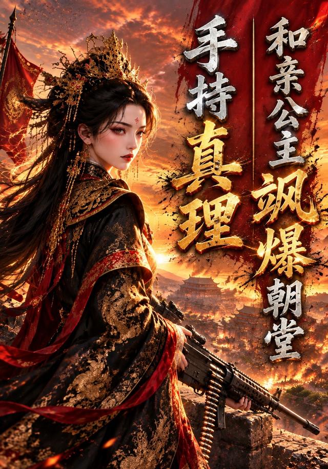 手持真理：和亲公主飒爆朝堂 cover