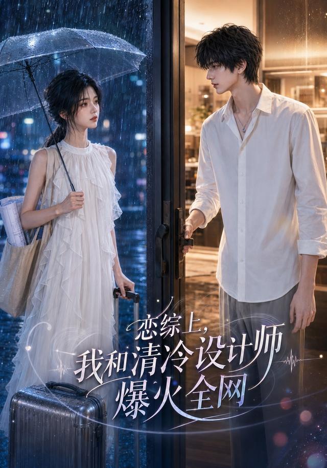 恋综上，我和清冷设计师爆火全网