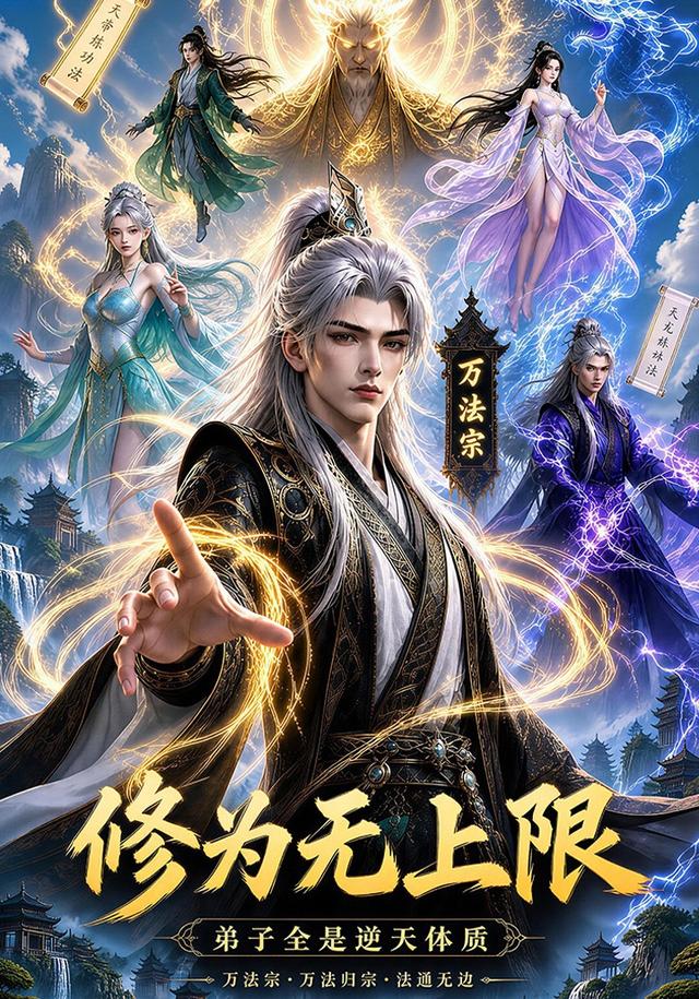 修为无上限：弟子全是逆天体质