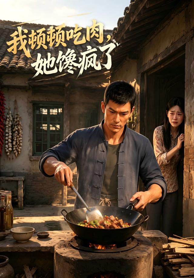 我顿顿吃肉，她馋疯了